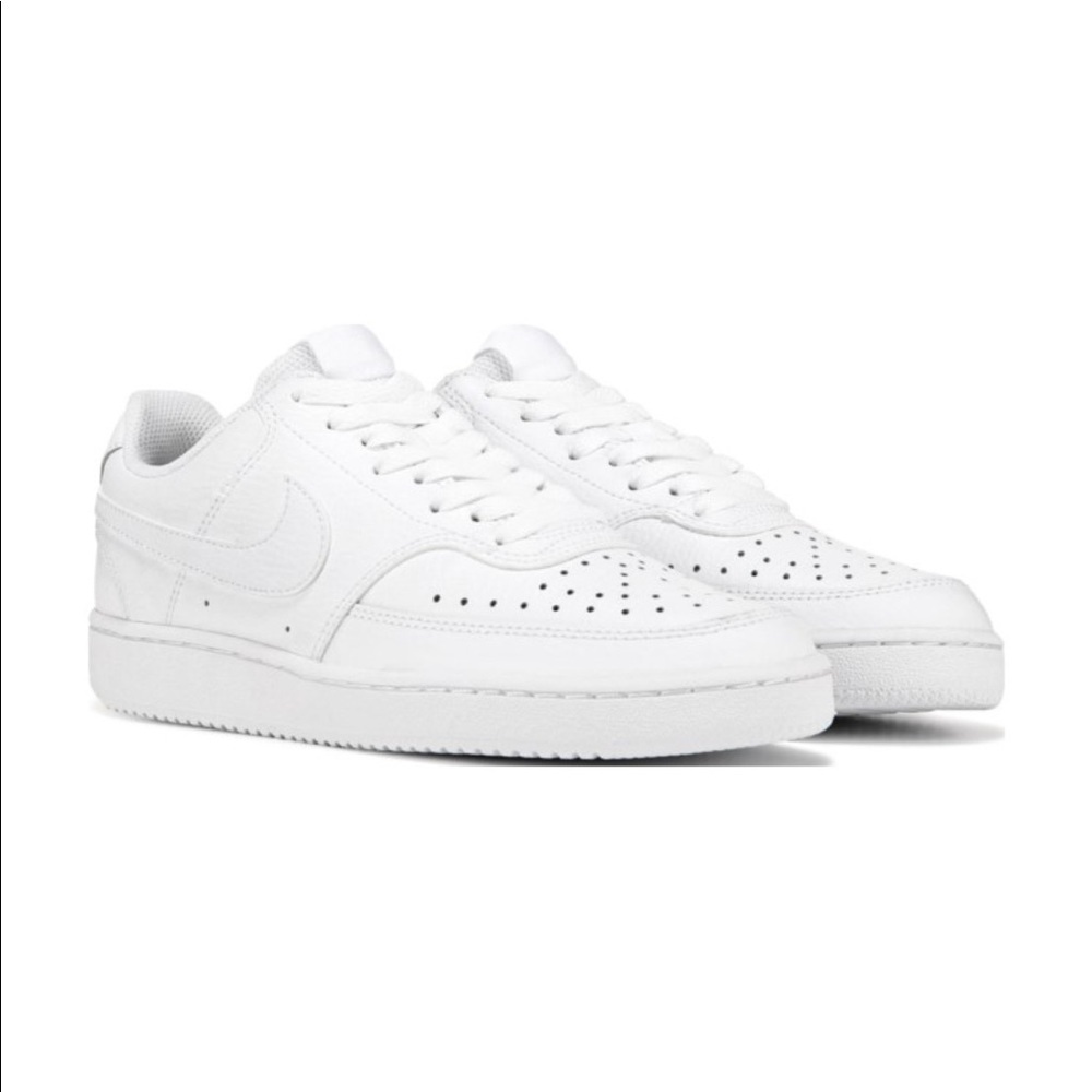 Women’s Nike Vision Court Sneakers White